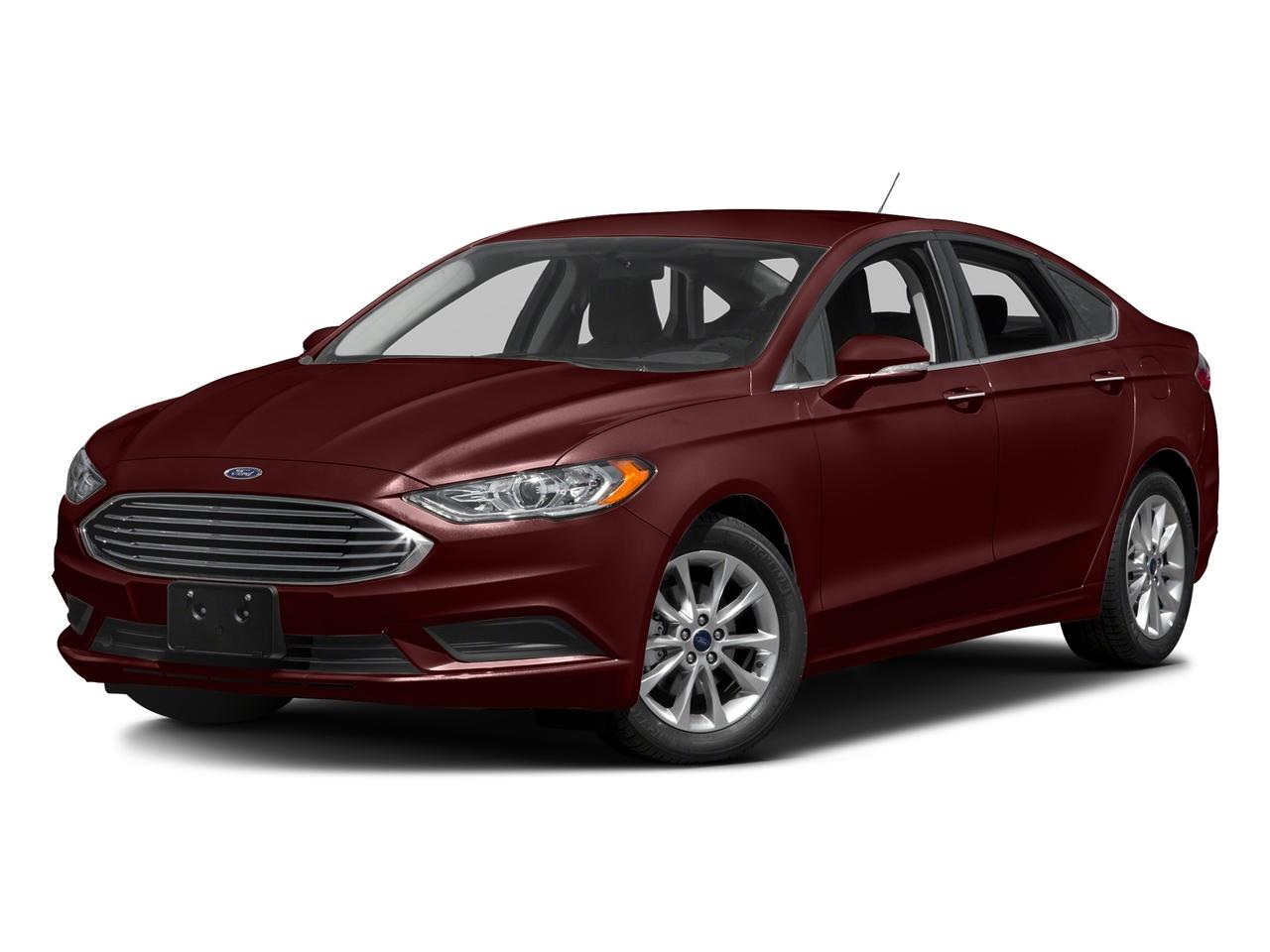 2018 Ford Fusion Vehicle Photo in MEDINA, OH 44256-9631