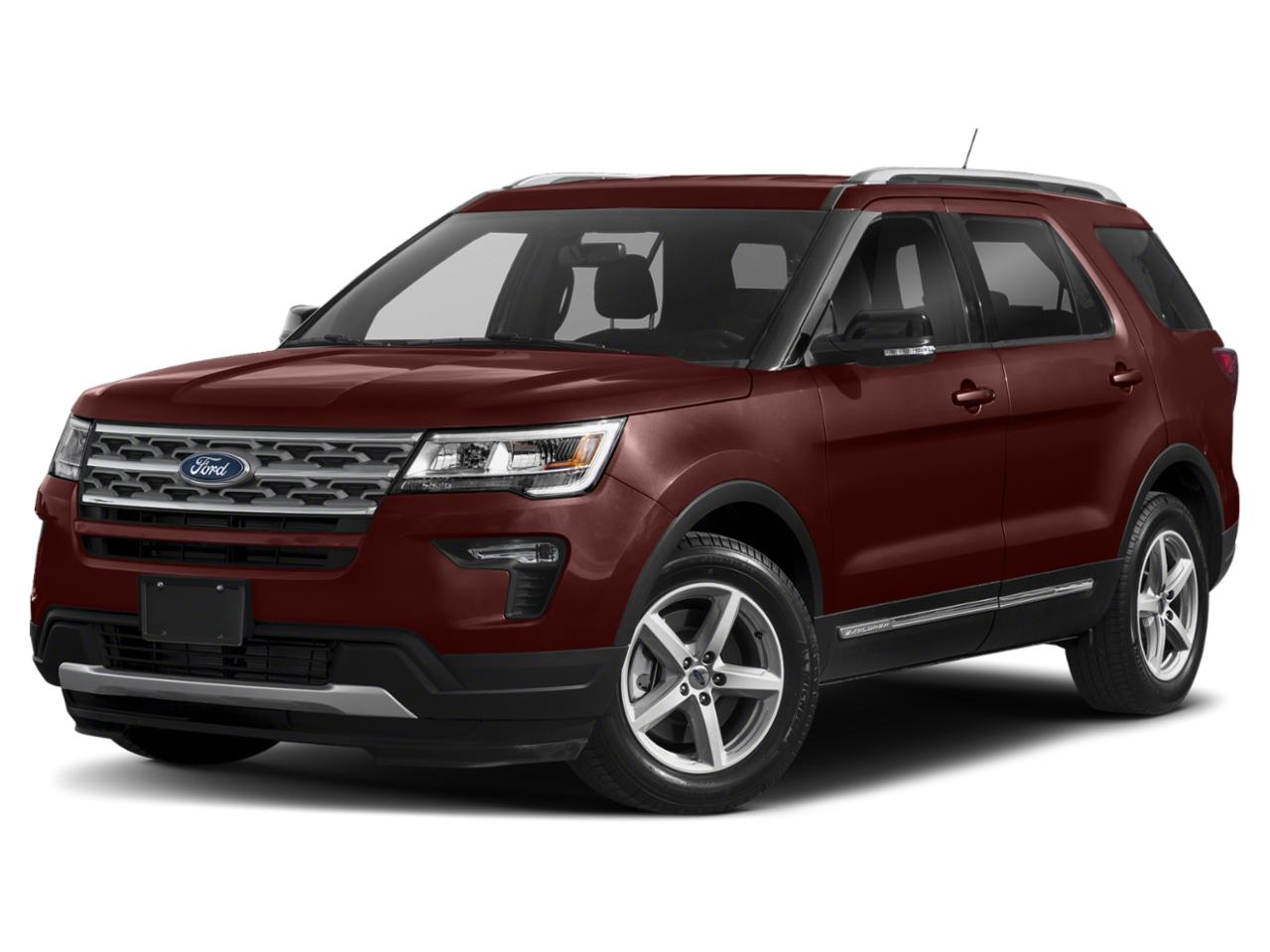 Select 2018 Ford Explorer