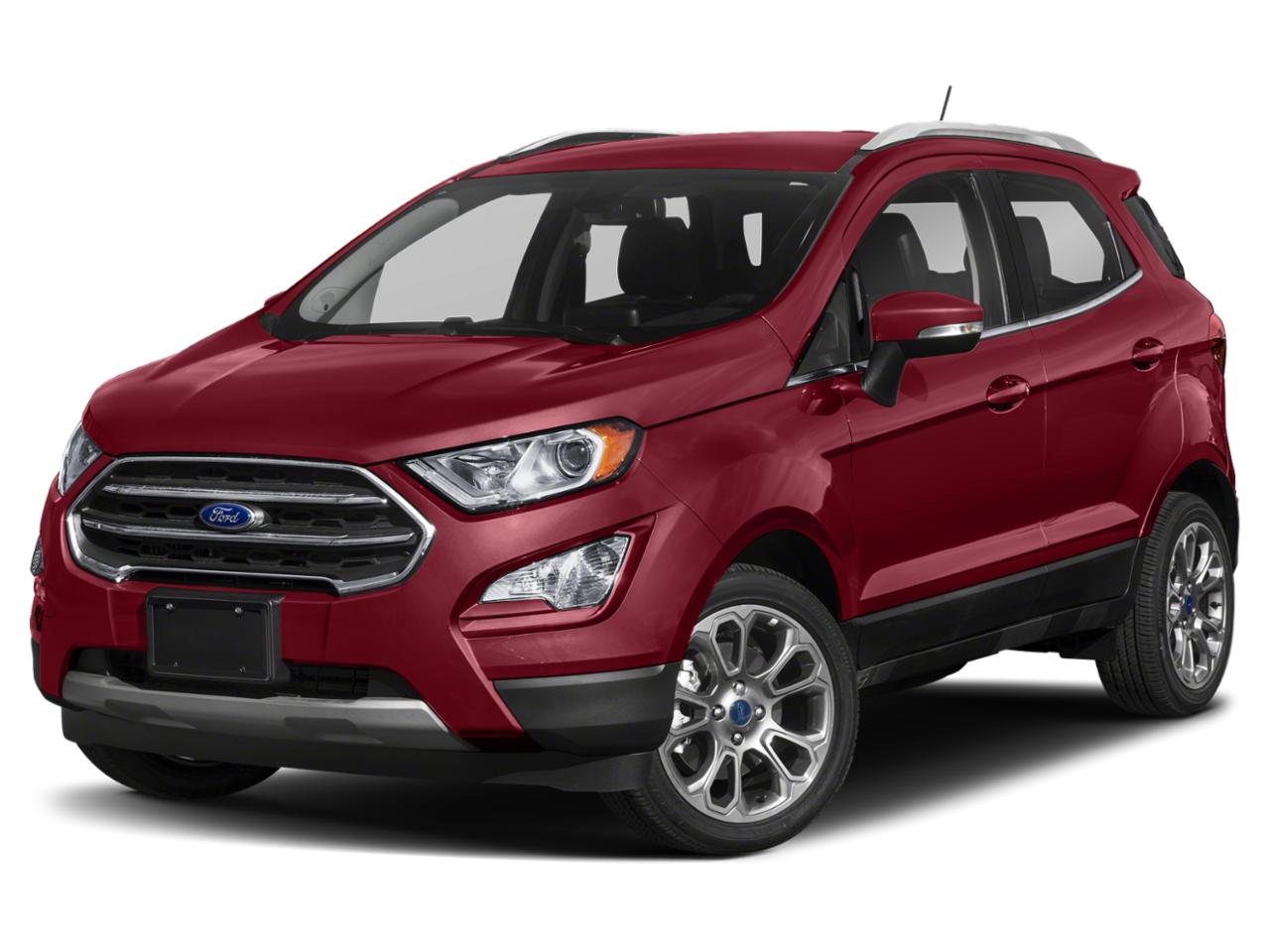 2018 Ford EcoSport Vehicle Photo in Weatherford, TX 76087