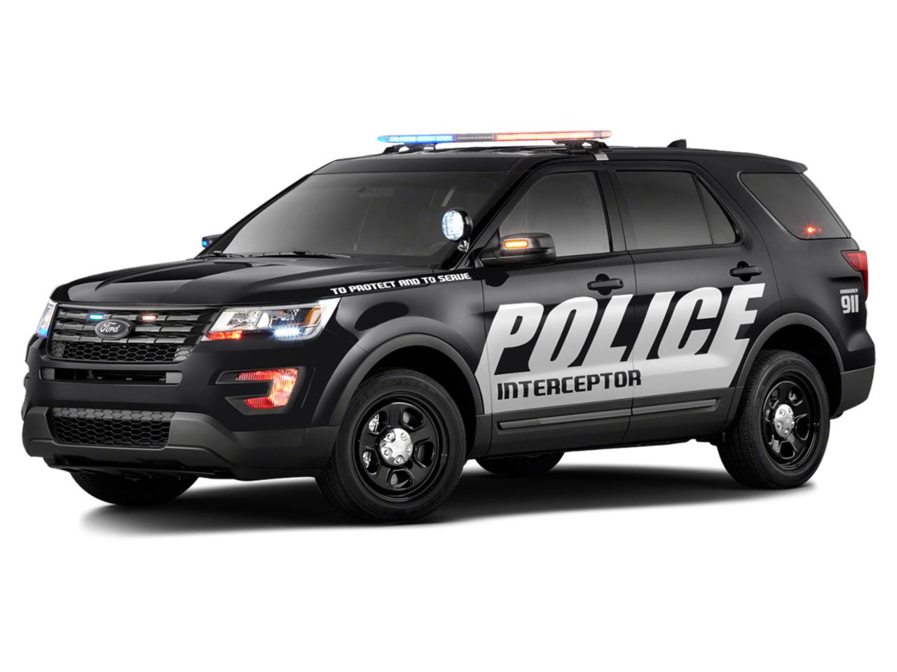 2018 Ford Police Interceptor Utility Vehicle Photo in Neenah, WI 54956