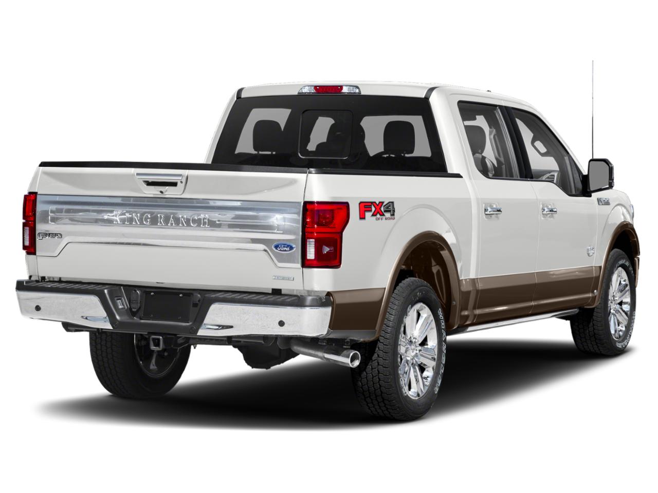 Used 2018 Ford F-150 King Ranch 4WD SuperCrew 5.5' Box in Oxford White
