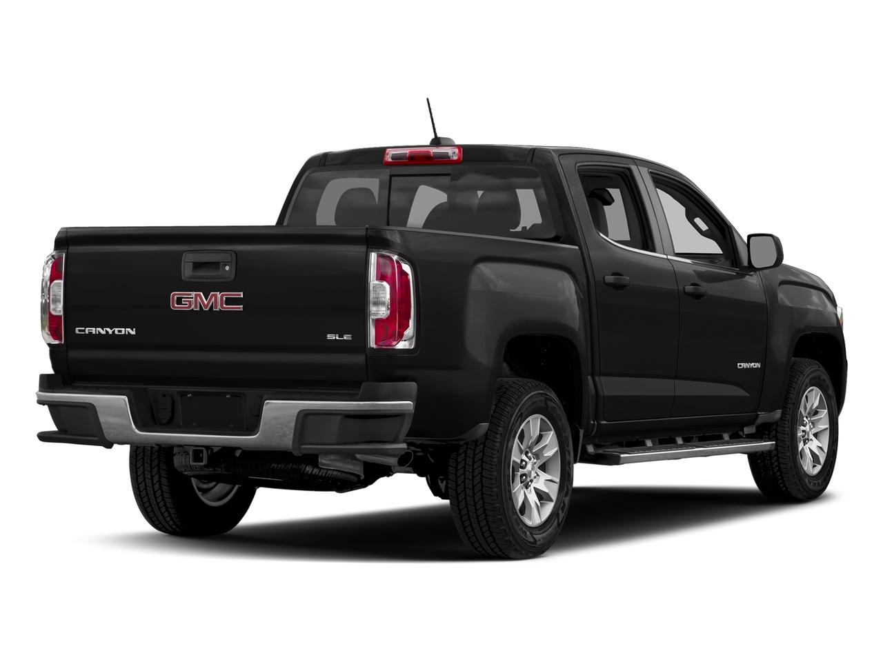 Used 2018 GMC Canyon Crew Cab Short Box 4Wheel Drive SLE in Onyx Black