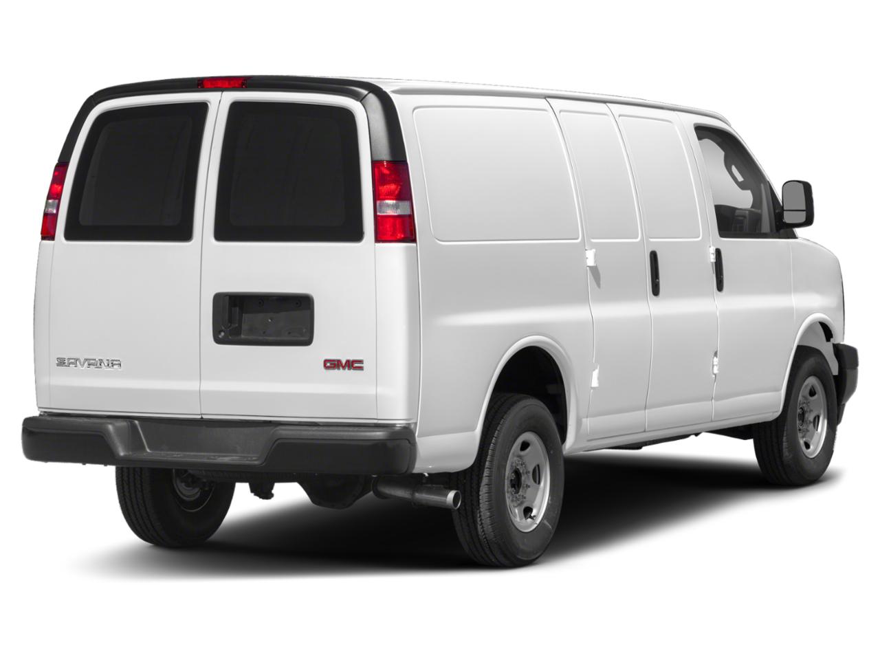 2018 GMC Savana Cargo Van Vehicle Photo in LAS VEGAS, NV 89146-3033