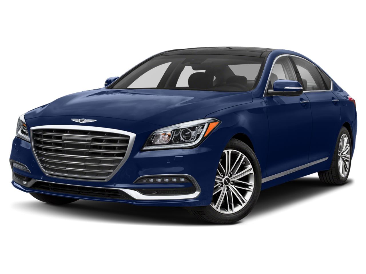 2018 Genesis G80 Vehicle Photo in WEST PALM BEACH, FL 33407-3296