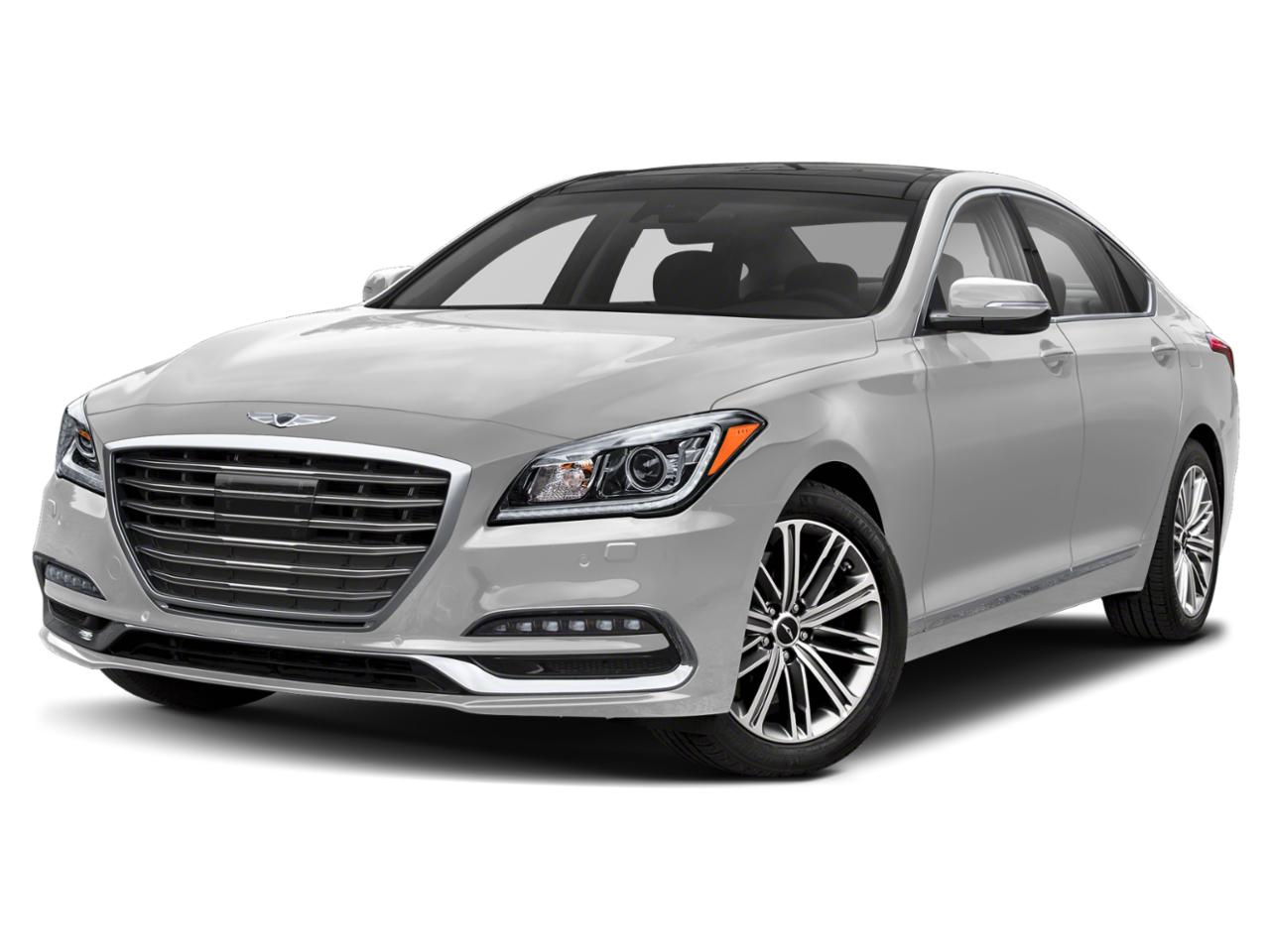 2018 Genesis G80 Vehicle Photo in MESA, AZ 85206-4395