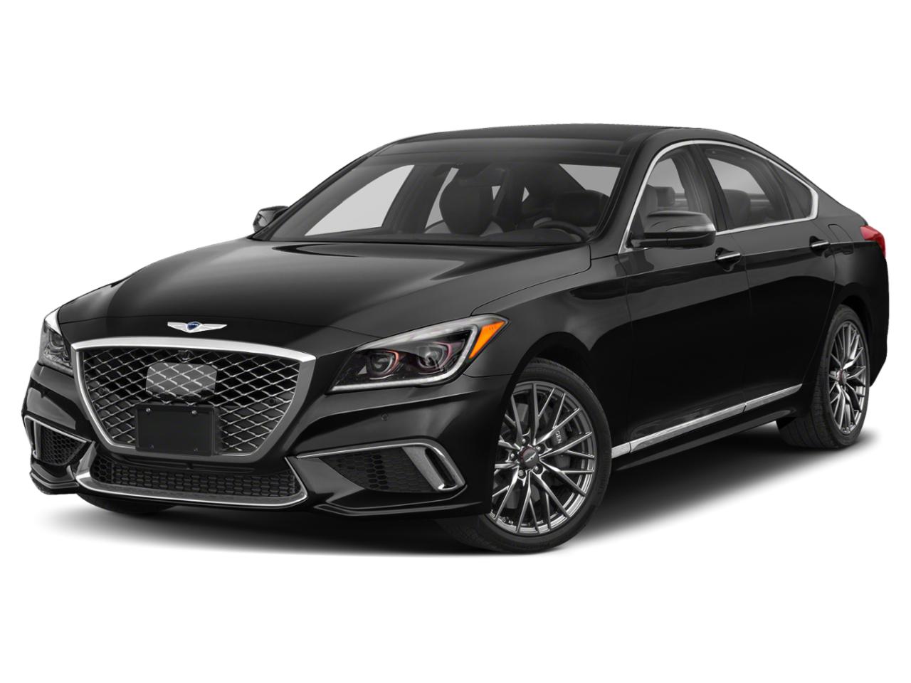 Used 2018 GENESIS G80 Sport with VIN KMHGN4JB8JU222427 for sale in Timonium, MD