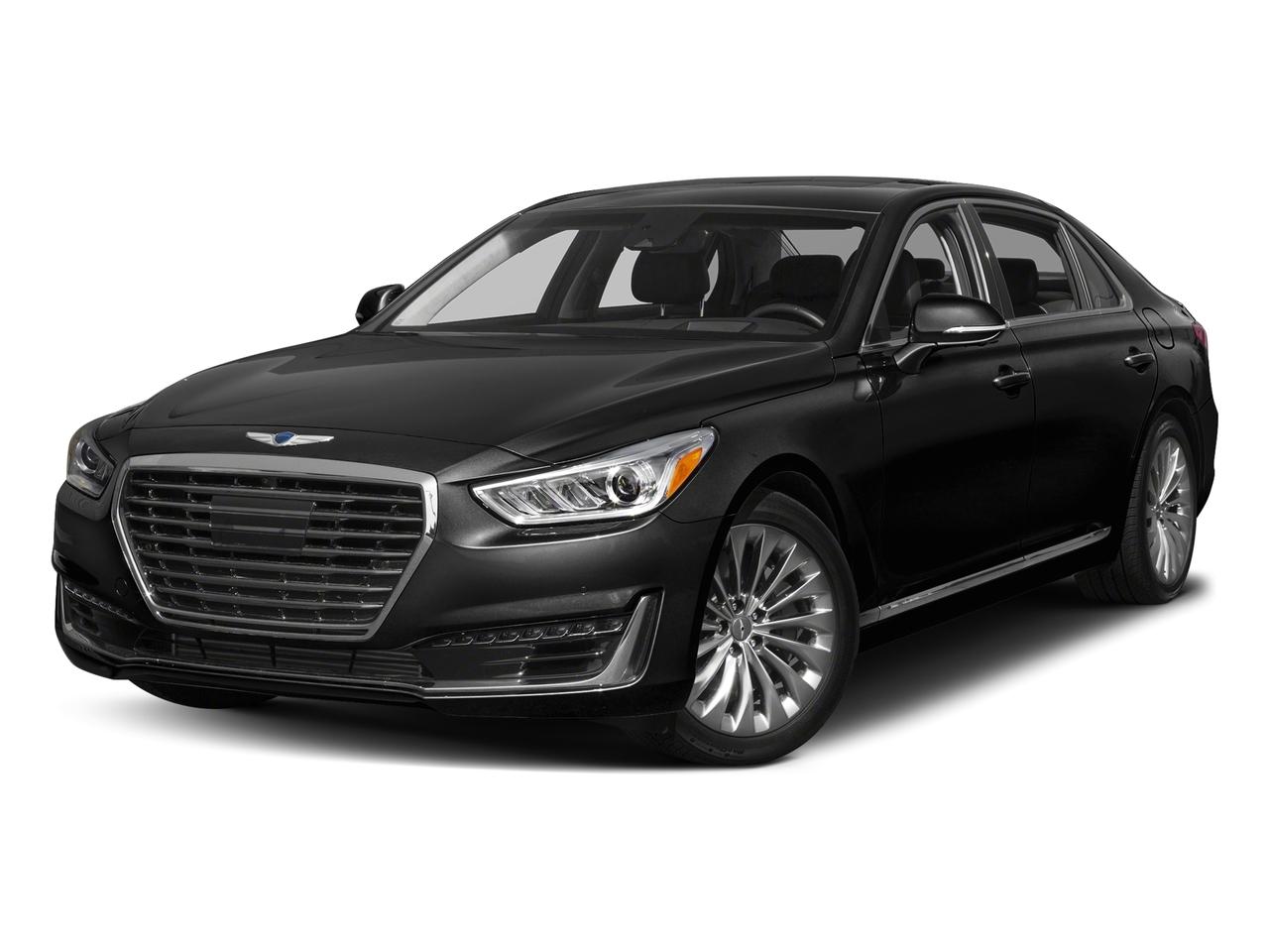 2018 Genesis G90 Vehicle Photo in GREENACRES, FL 33463-3207