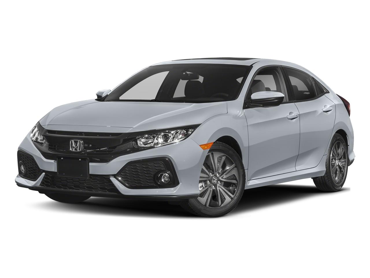 18 Honda Civic Hatchback Ex Cvt Sonic Gray Pearl 4d Hatchback A Honda Civic Hatchback At Gerald Hyundai Of North Aurora North Aurora Il