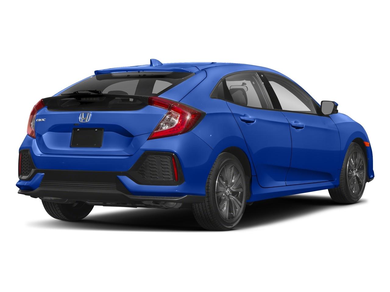 2018 Honda Civic Hatchback Vehicle Photo in PEMBROKE PINES, FL 33024-6534