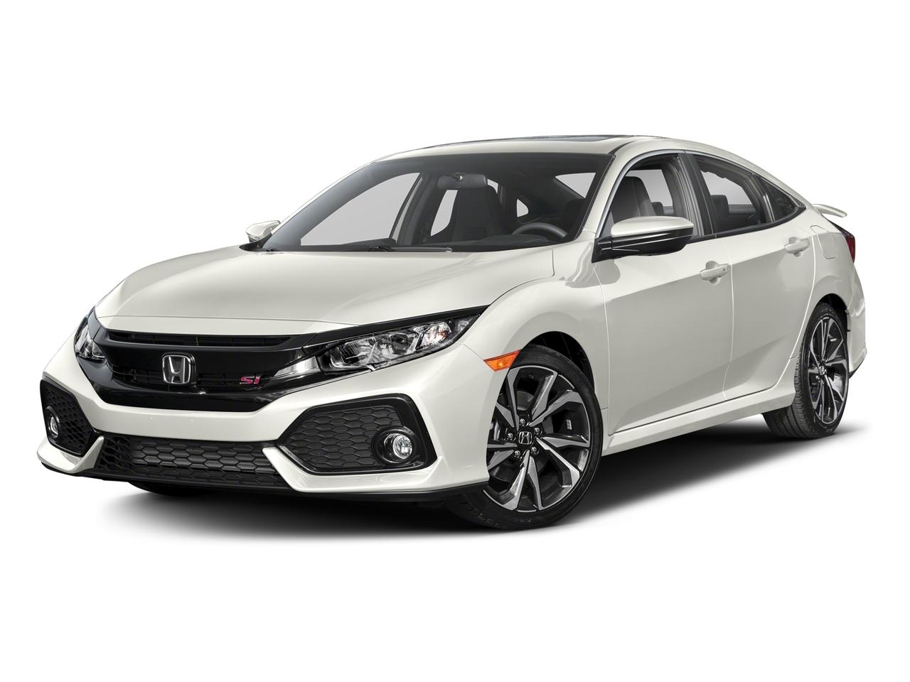 2018 Honda Civic Si Sedan Vehicle Photo in Clearwater, FL 33764