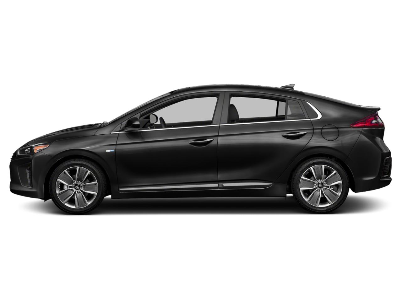 2018 Hyundai IONIQ Hybrid Limited Hatchback Black Noir Pearl 4D