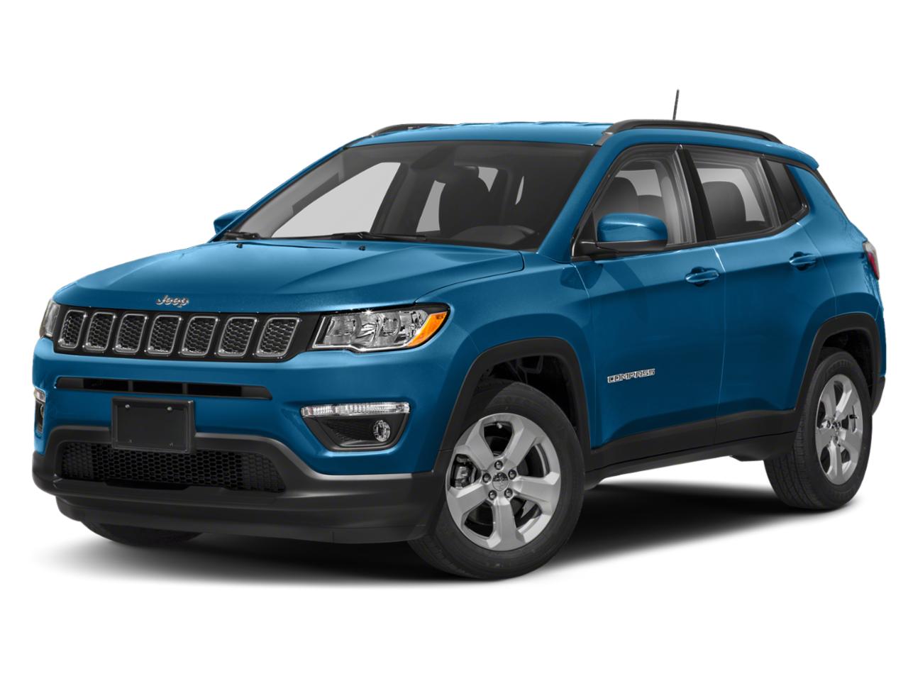 2018 Jeep Compass Vehicle Photo in AMARILLO, TX 79103-4111