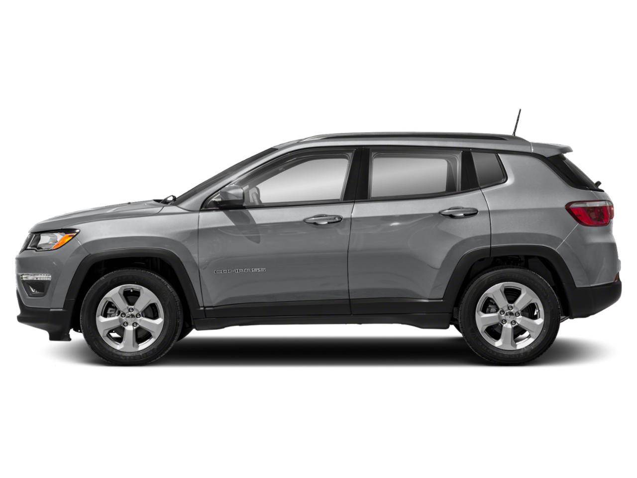 Used Billet Silver Metallic Clearcoat 2018 Jeep Compass Limited (With ...