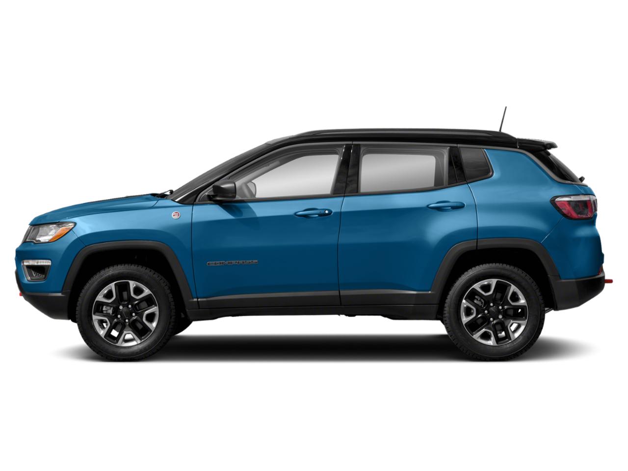 Used 2018 Jeep Compass Trailhawk with VIN 3C4NJDDB0JT233015 for sale in Milbank, SD