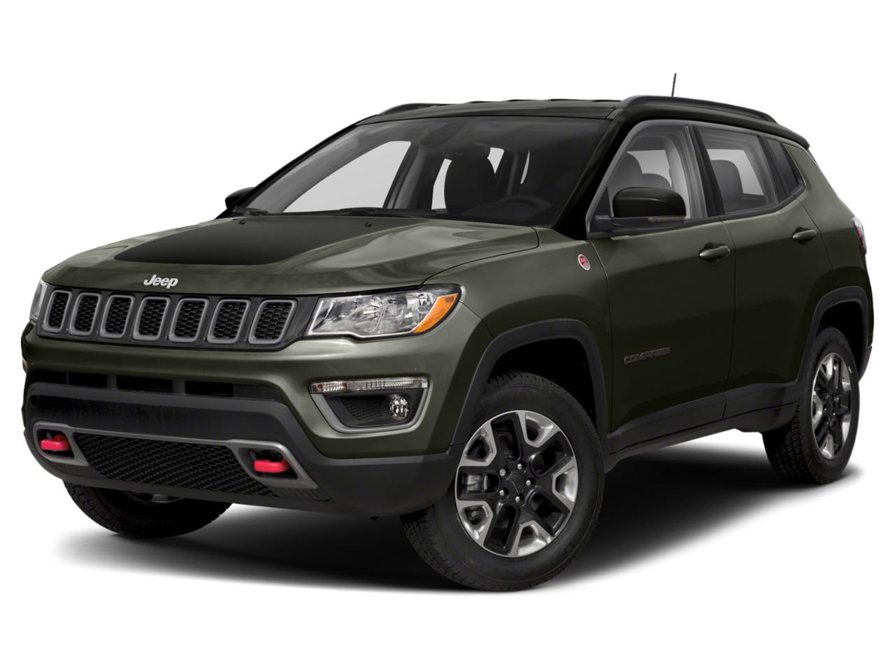 2018 Jeep Compass Vehicle Photo in GARDNER, MA 01440-3110