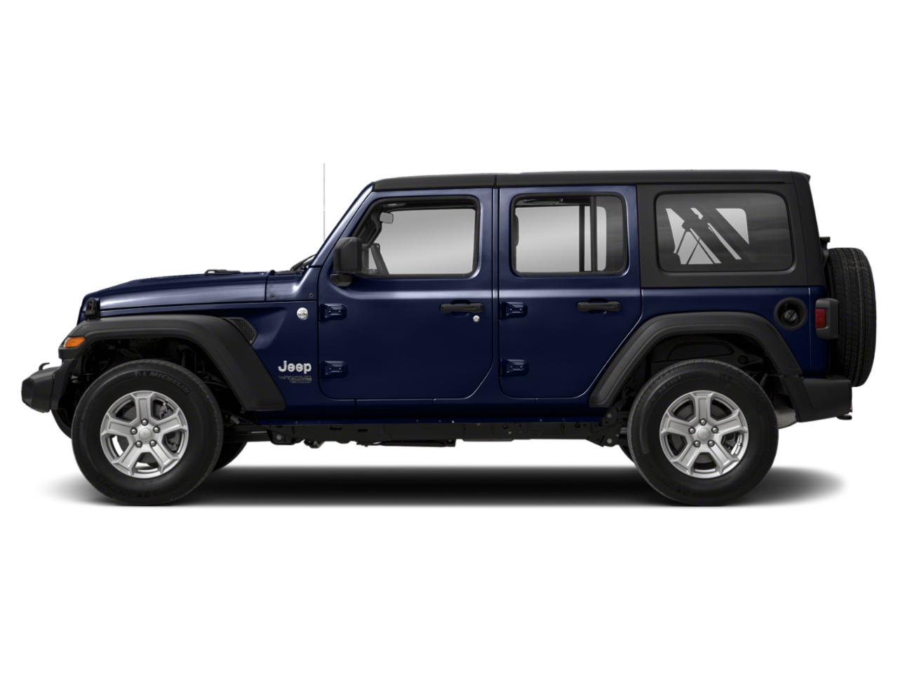 2018 Jeep Wrangler Unlimited Vehicle Photo in MESA, AZ 85206-4395