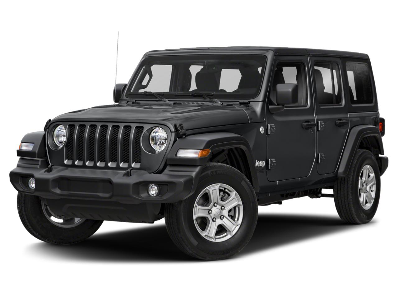 2018 Jeep Wrangler Unlimited Vehicle Photo in San Antonio, TX 78209