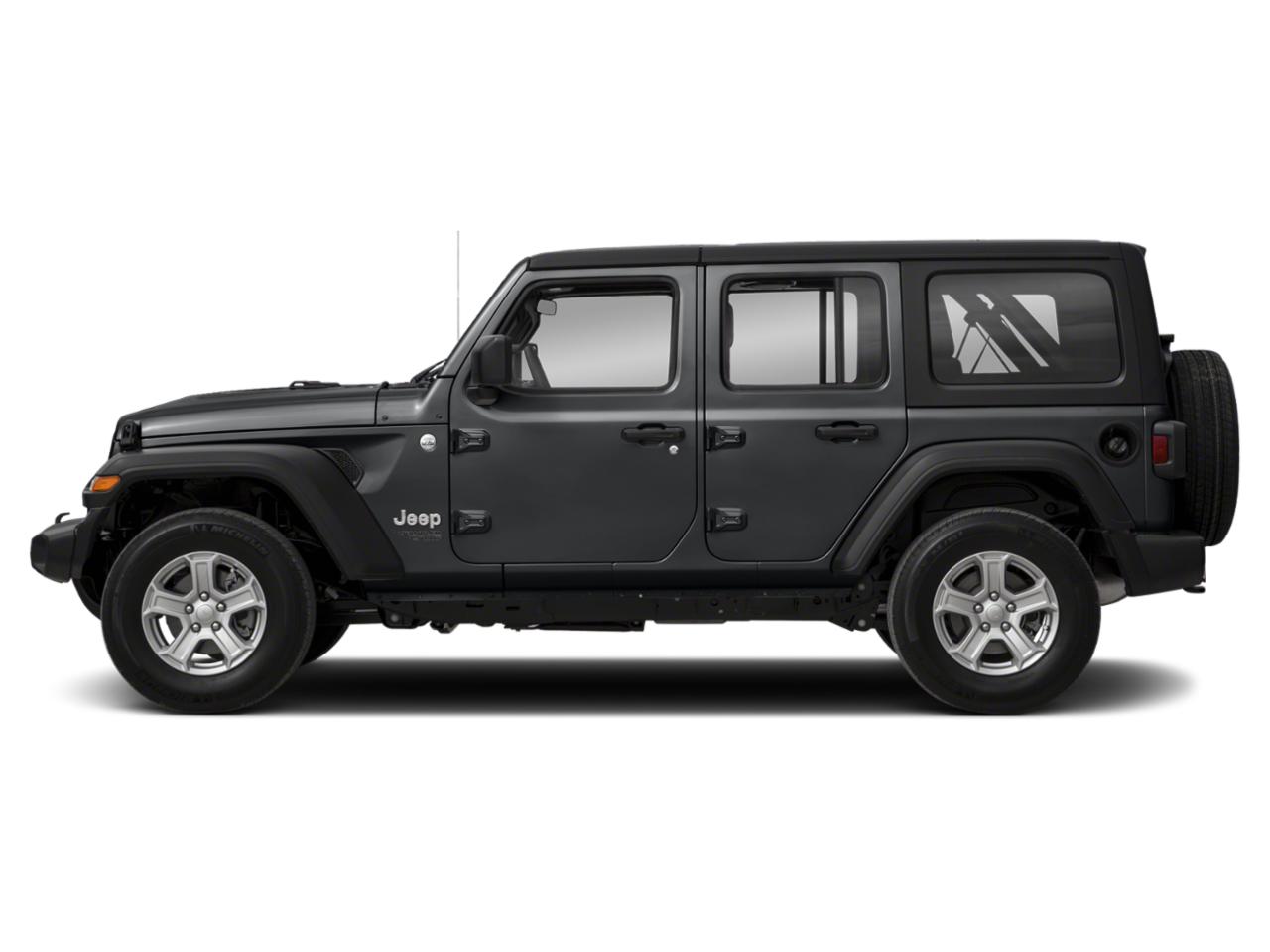 2018 Jeep Wrangler Unlimited Vehicle Photo in MEDINA, OH 44256-9631