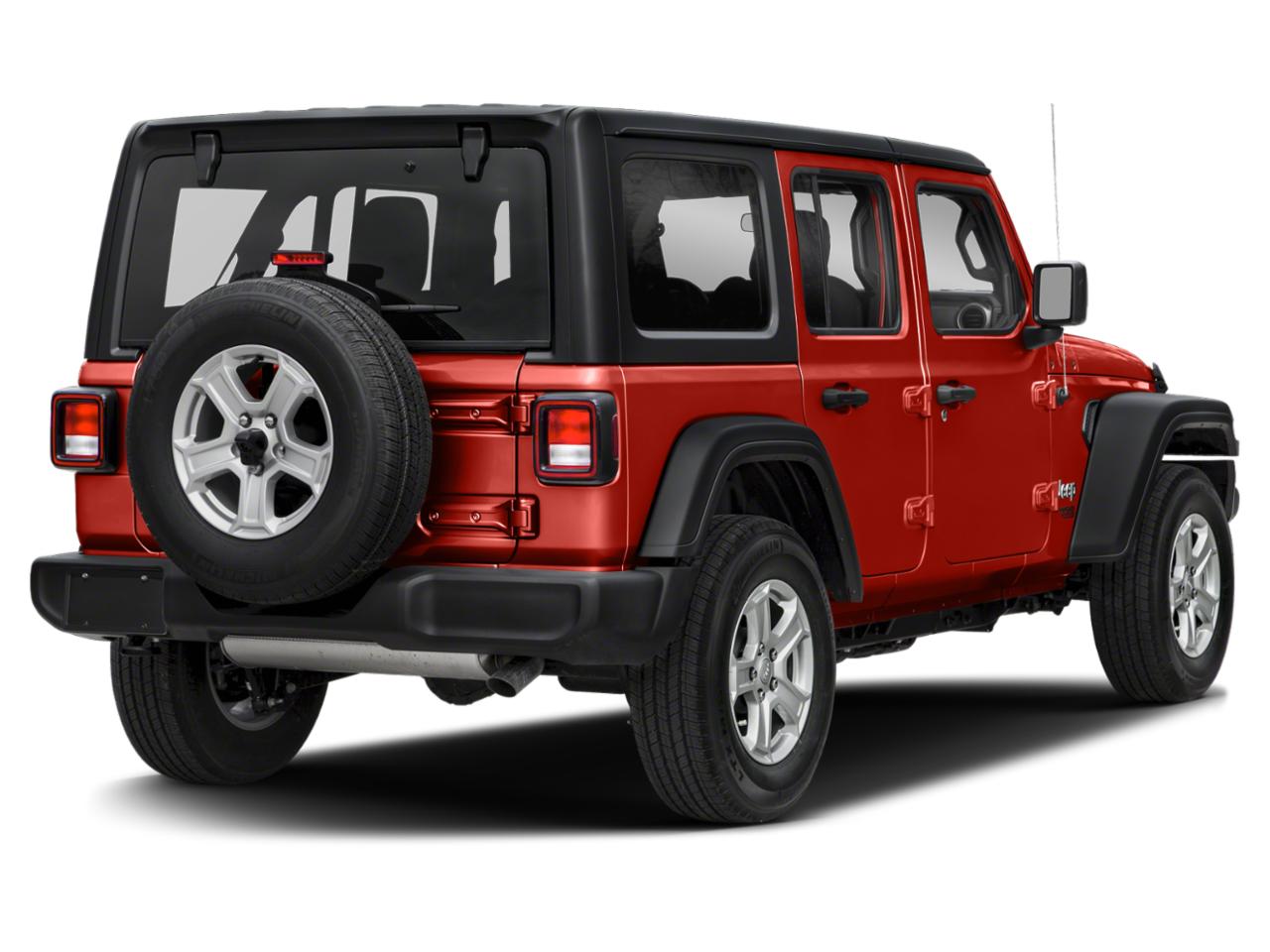 2018 Jeep Wrangler Unlimited Vehicle Photo in WACO, TX 76710-2592