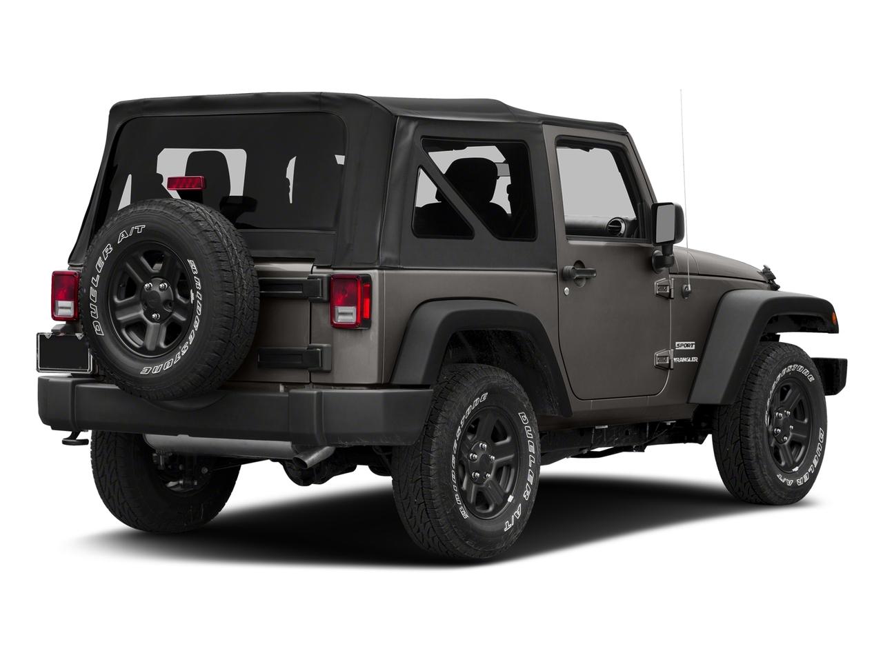 2018 Jeep Wrangler JK Vehicle Photo in GREENACRES, FL 33463-3207