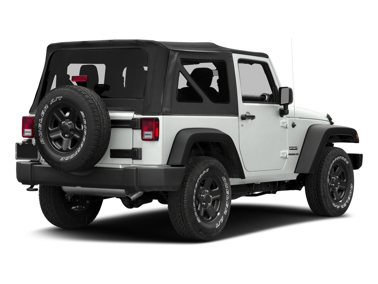 2018 Jeep Wrangler JK Vehicle Photo in Panama City, FL 32401