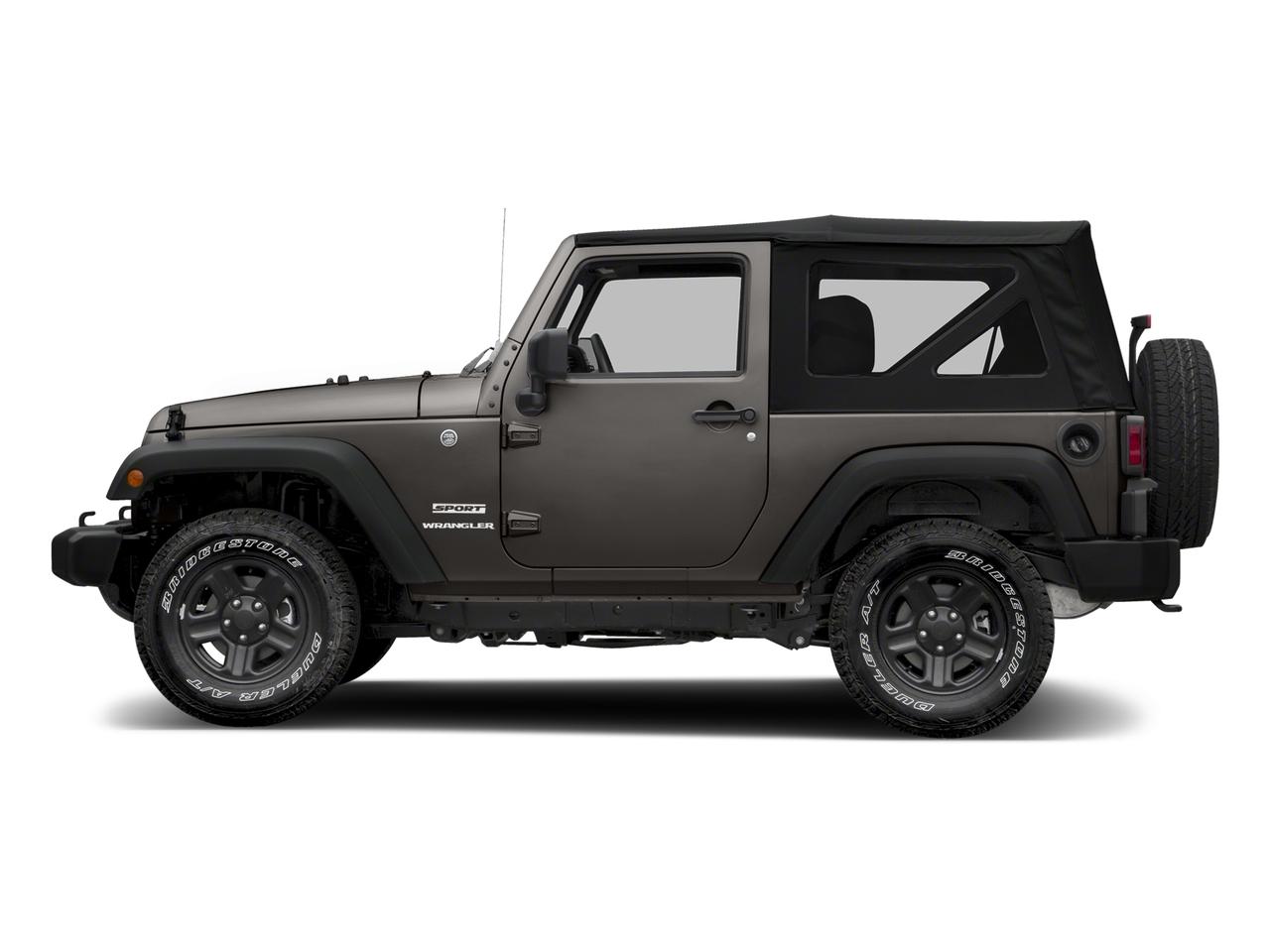 2018 Jeep Wrangler JK Vehicle Photo in GREENACRES, FL 33463-3207