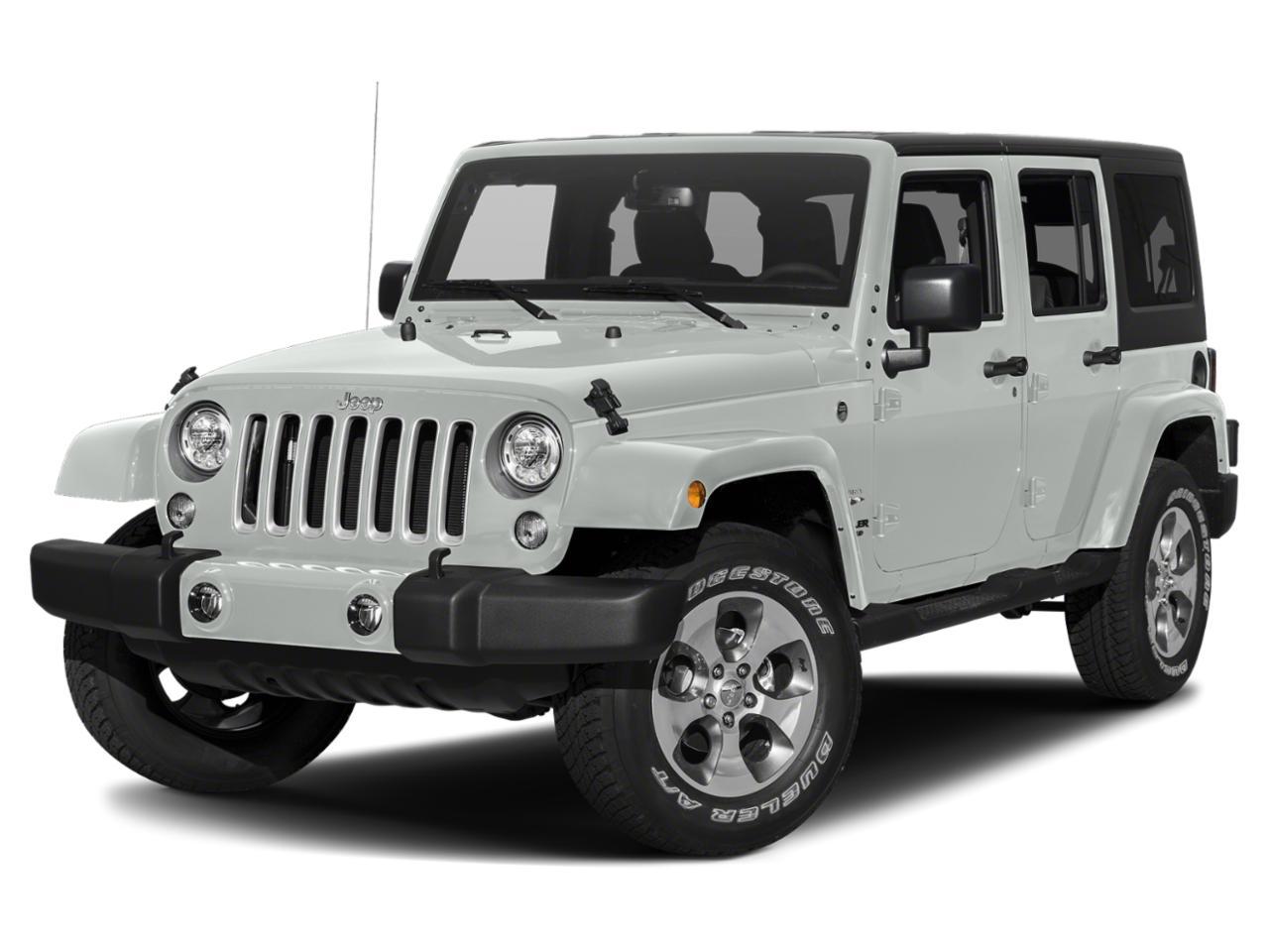 2018 Jeep Wrangler JK Unlimited Vehicle Photo in APPLETON, WI 54914-4656