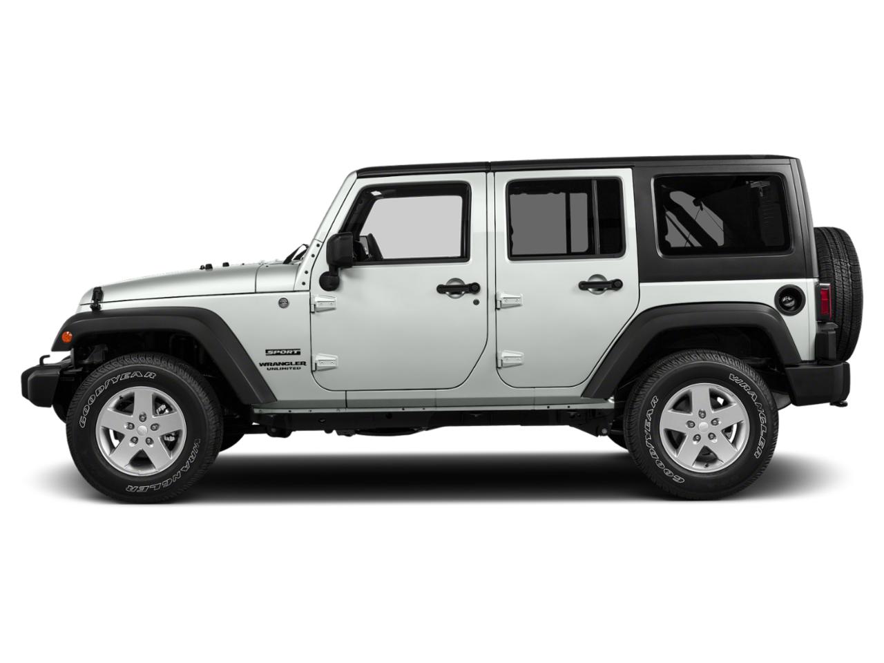 2018 Jeep Wrangler JK Unlimited Vehicle Photo in Panama City, FL 32401