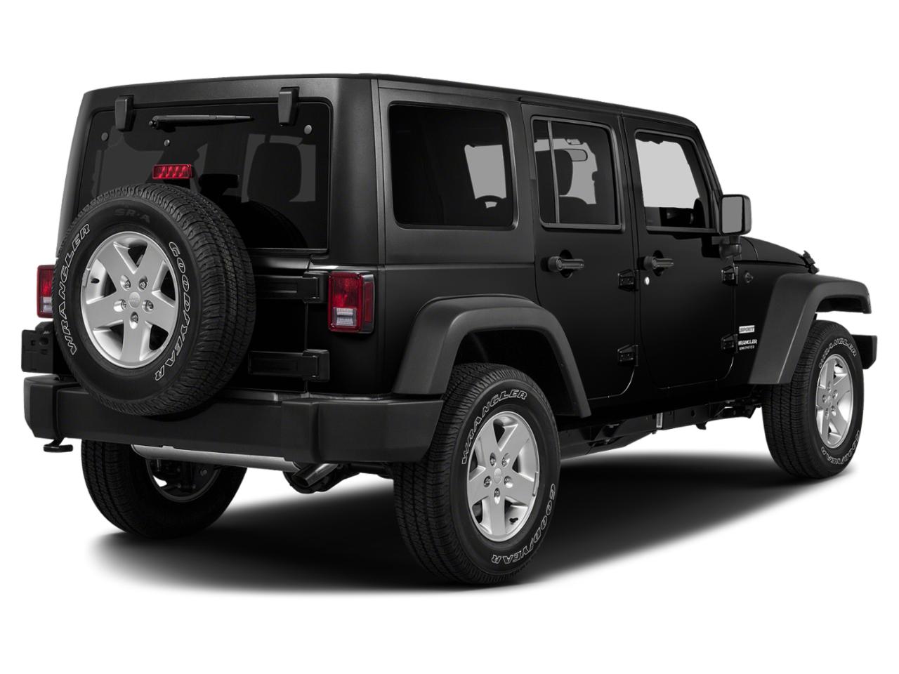 2018 Jeep Wrangler JK Unlimited Vehicle Photo in Denton, TX 76205