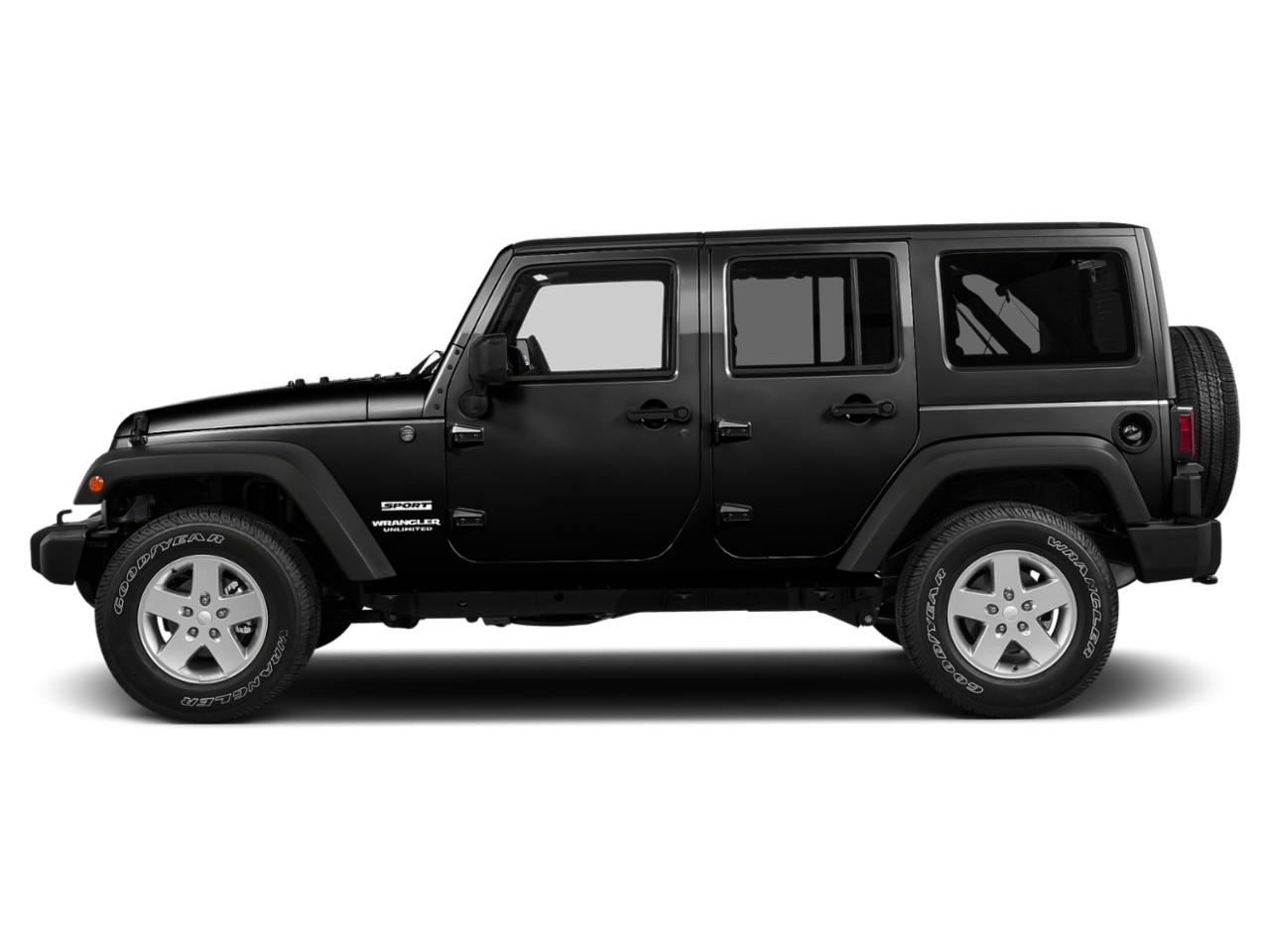 2018 Jeep Wrangler JK Unlimited Vehicle Photo in Denton, TX 76205