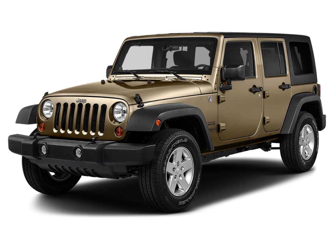 2018 Jeep Wrangler JK Unlimited Vehicle Photo in SUNRISE, FL 33323-3202