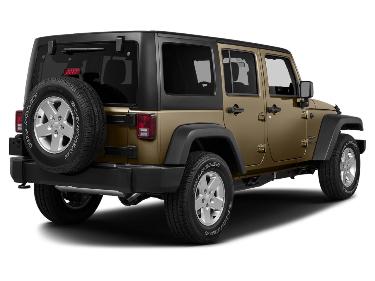 2018 Jeep Wrangler JK Unlimited Vehicle Photo in SUNRISE, FL 33323-3202