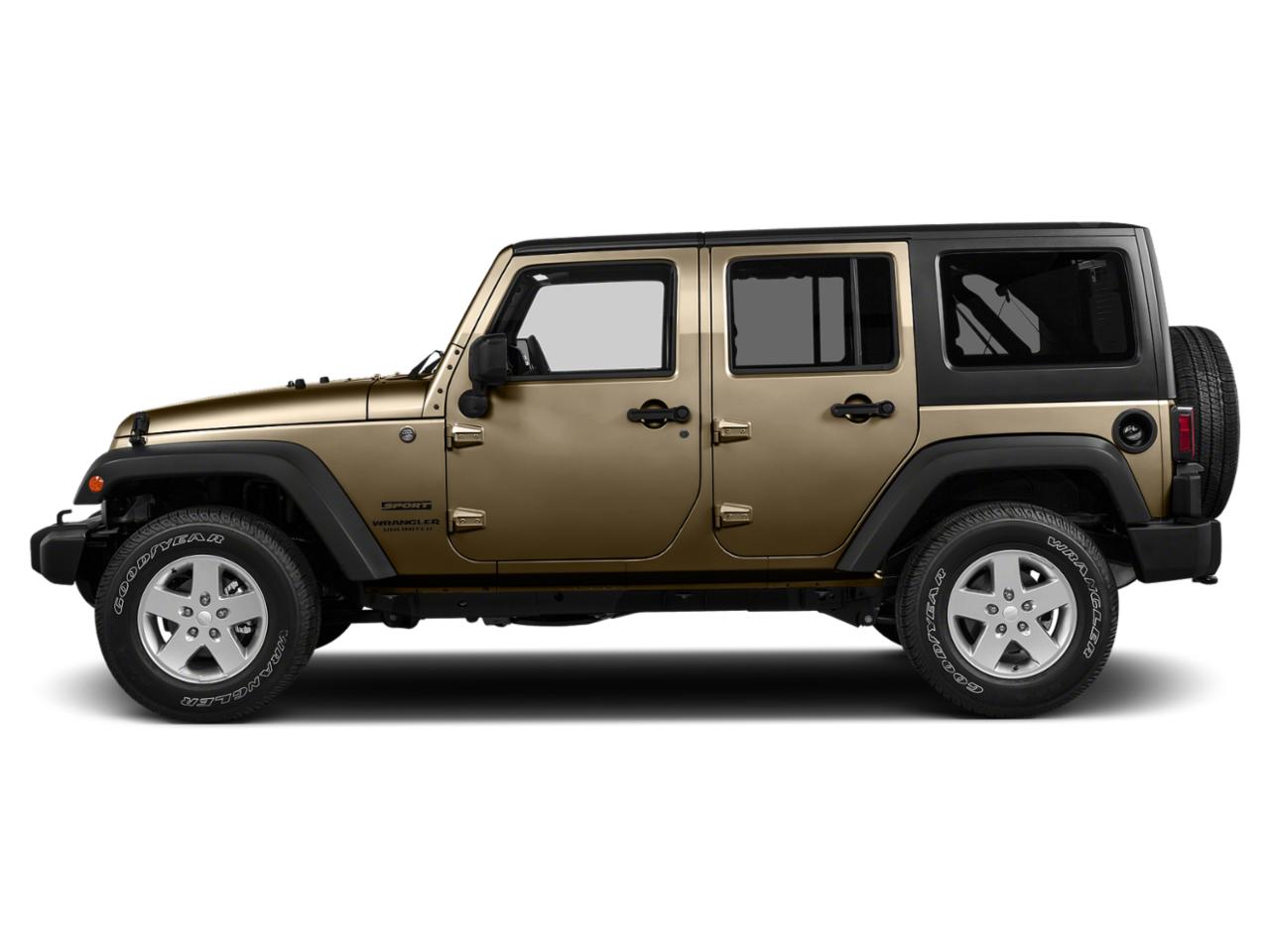 2018 Jeep Wrangler JK Unlimited Vehicle Photo in SUNRISE, FL 33323-3202