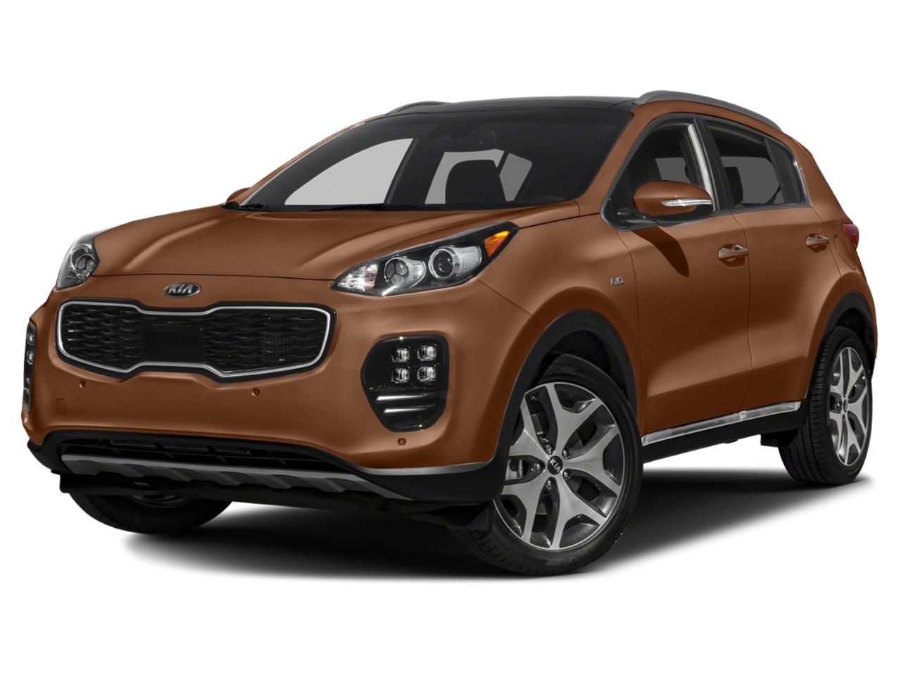 2018 Kia Sportage Vehicle Photo in DENTON, TX 76210-9321