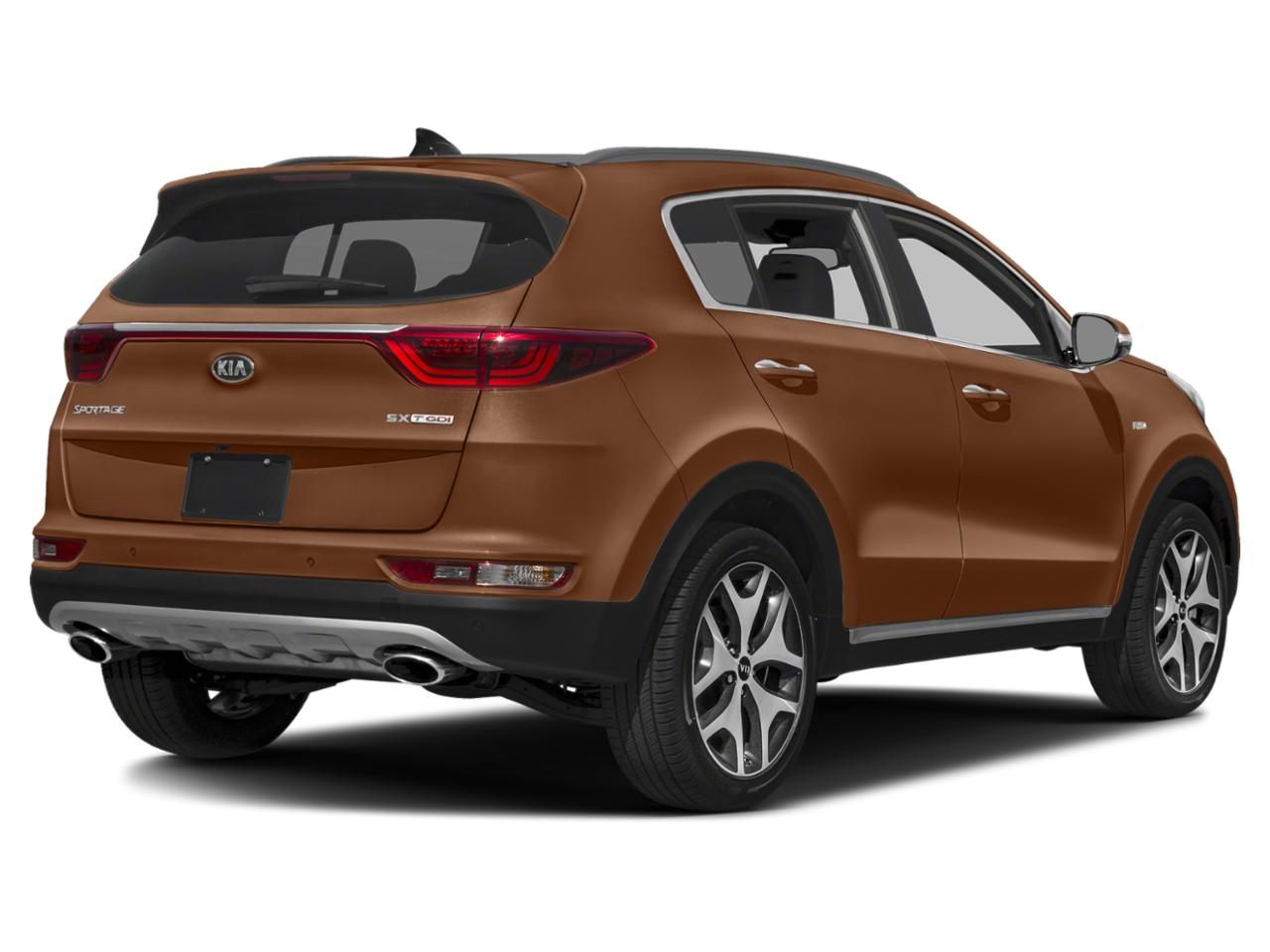 2018 Kia Sportage Vehicle Photo in DENTON, TX 76210-9321