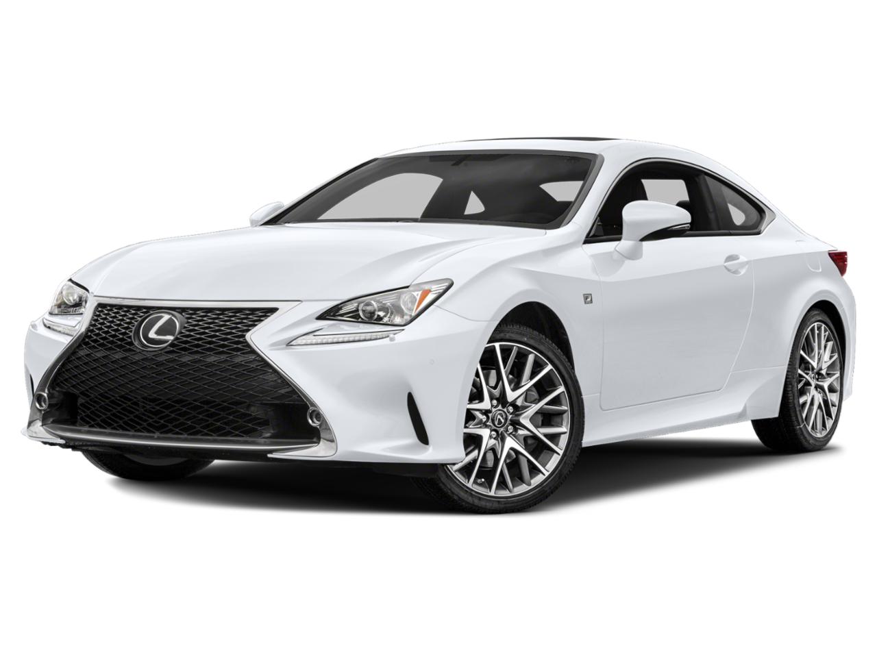 Iowa City White 18 Lexus Rc 300 Used Car For Sale C231a