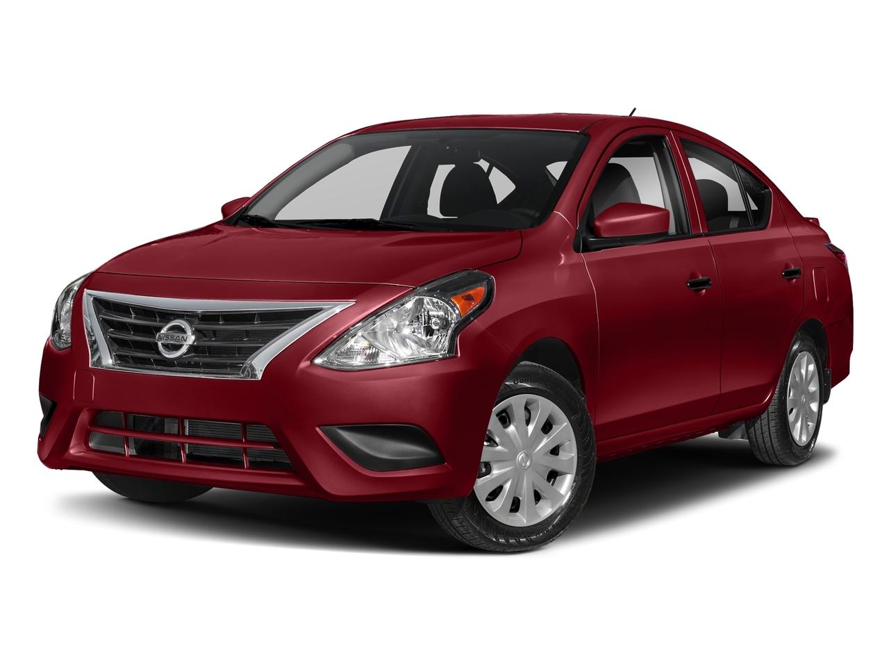 2018 Nissan Versa Sedan Vehicle Photo in Tustin, CA 92782