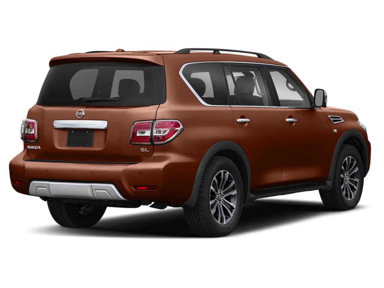 Used 2018 Copper Nissan Armada for Sale in North Little Rock, AR
