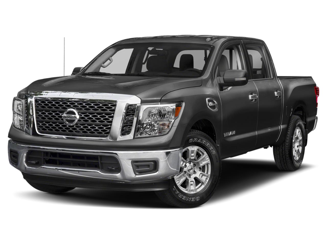 2018 Nissan Titan Vehicle Photo in Spokane Valley, WA 99212