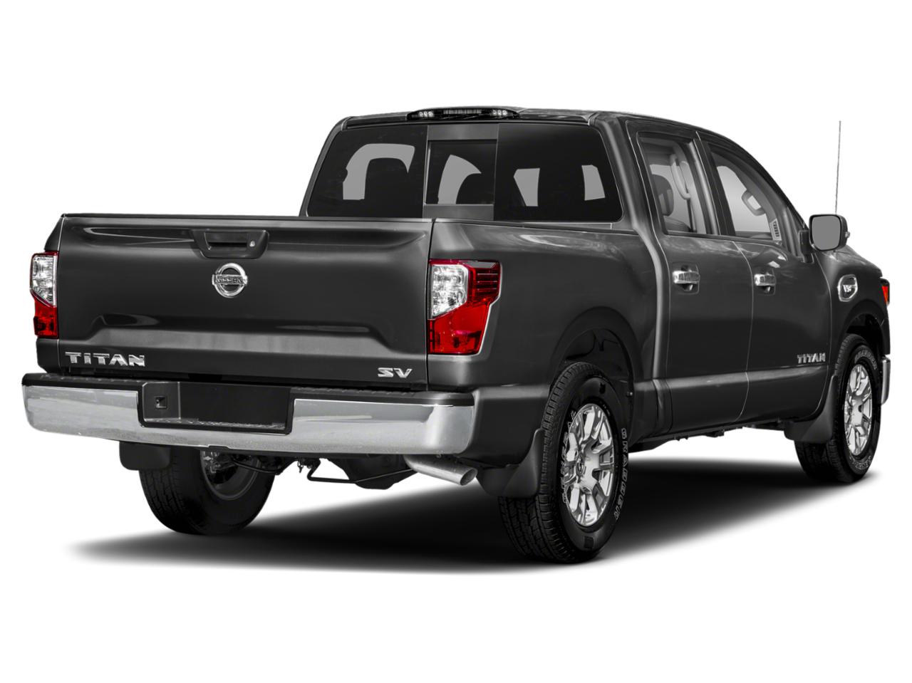 2018 Nissan Titan Vehicle Photo in Spokane Valley, WA 99212