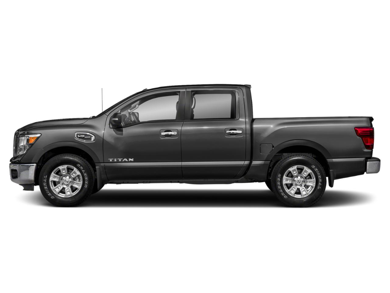 2018 Nissan Titan Vehicle Photo in Spokane Valley, WA 99212