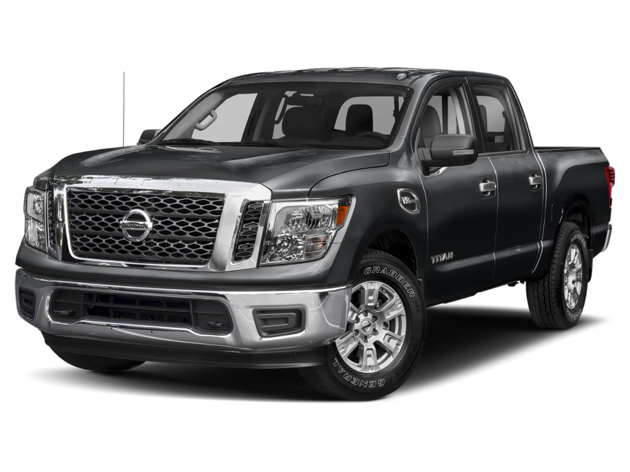 2018 Nissan Titan Vehicle Photo in Wesley Chapel, FL 33544