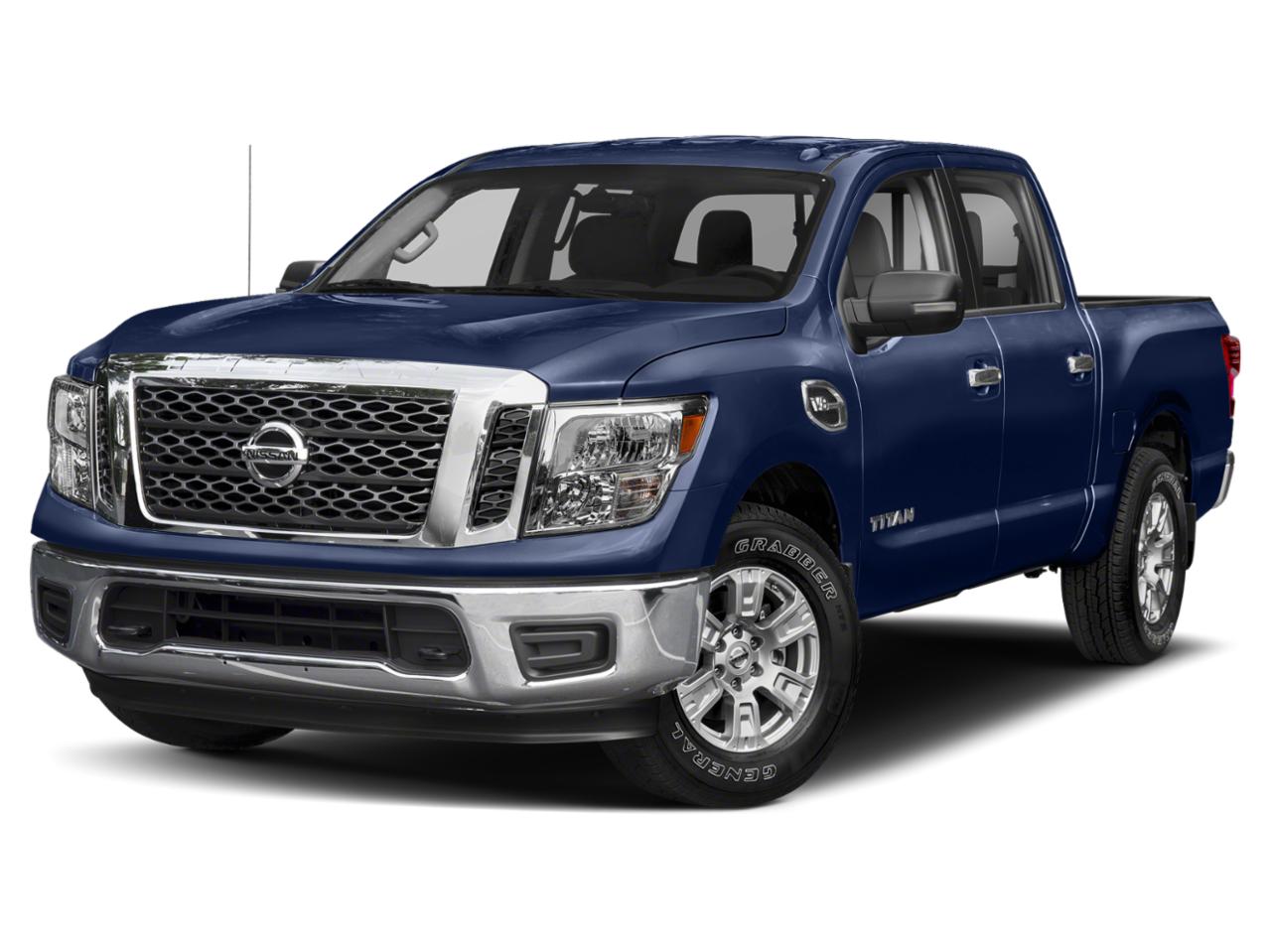 2018 Nissan Titan Vehicle Photo in Decatur, TX 76234