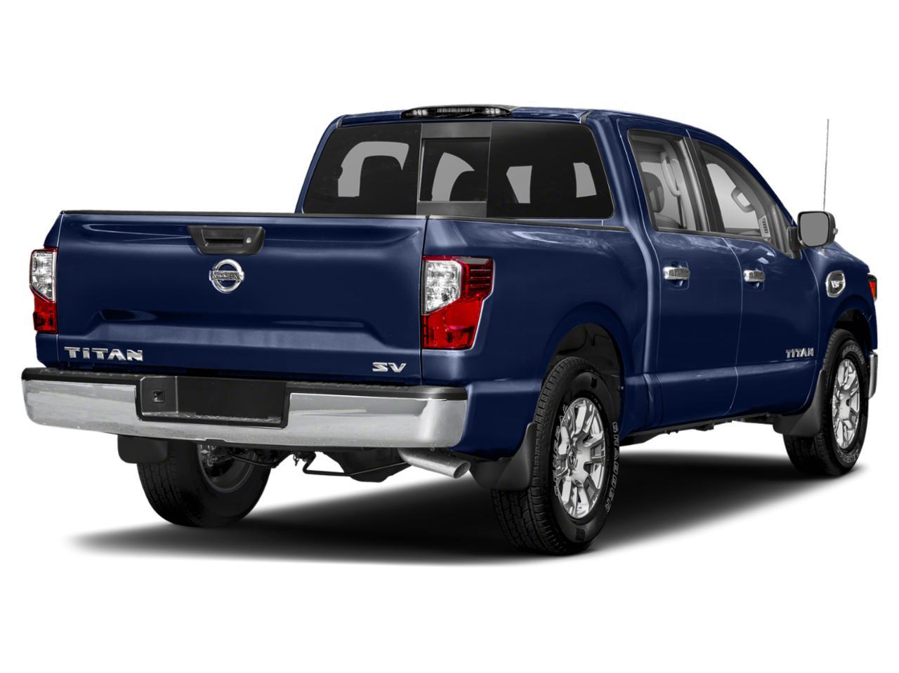 2018 Nissan Titan Vehicle Photo in Decatur, TX 76234