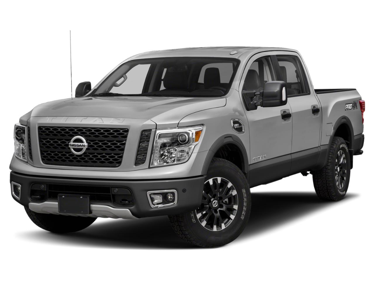 2018 Nissan Titan Vehicle Photo in HENDERSON, NC 27536-2966