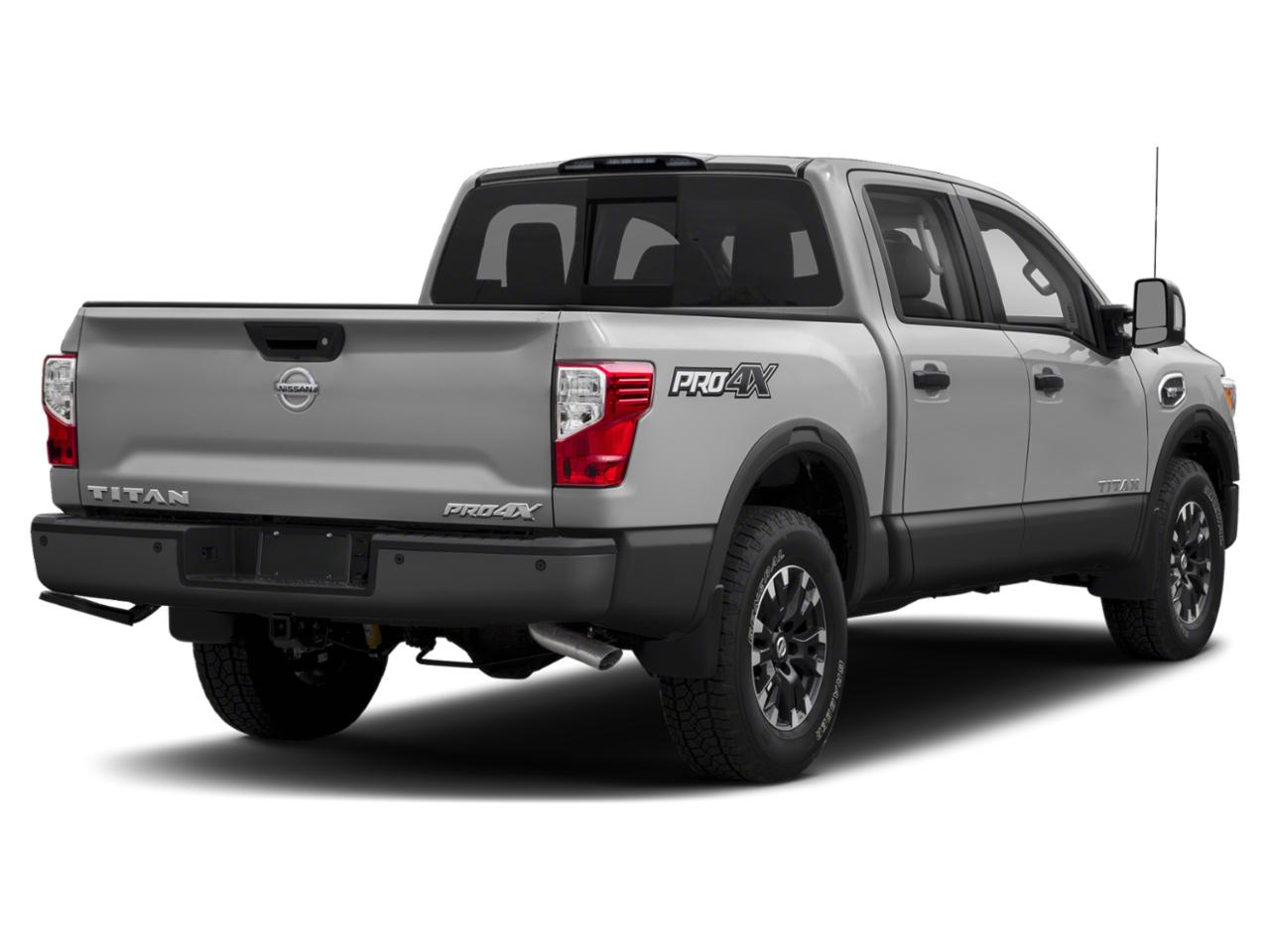 2018 Nissan Titan Vehicle Photo in HENDERSON, NC 27536-2966