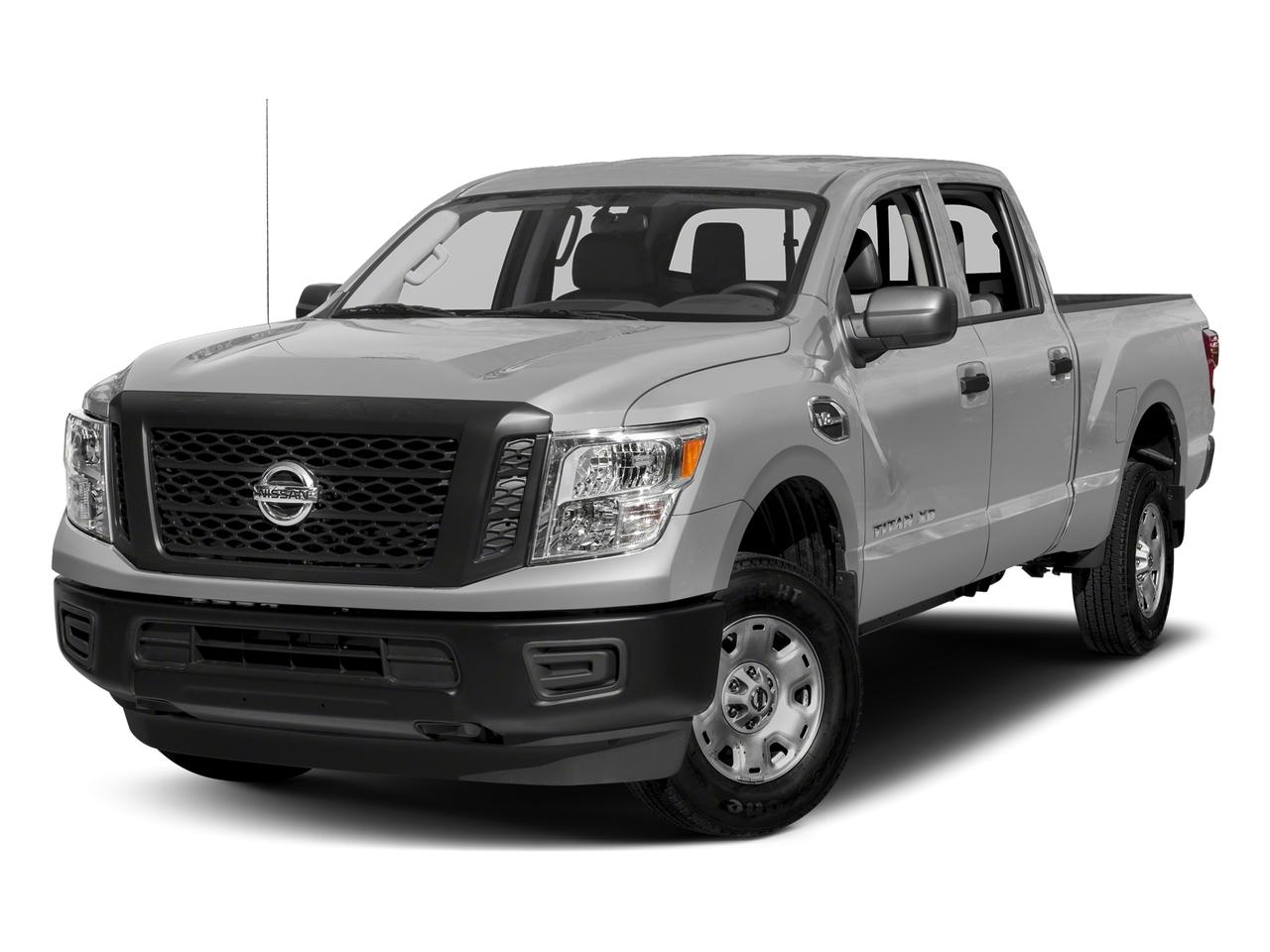 2018 Nissan Titan XD Vehicle Photo in TIMONIUM, MD 21093-2300