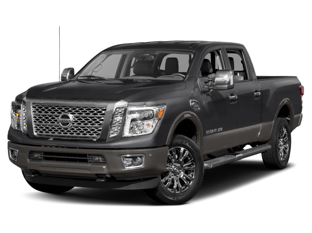 2018 Nissan Titan XD Vehicle Photo in GOLDEN, CO 80401-3850