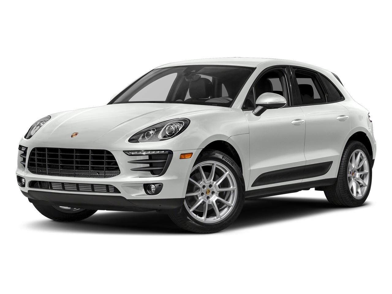 2018 Porsche Macan Vehicle Photo in PEMBROKE PINES, FL 33024-6534