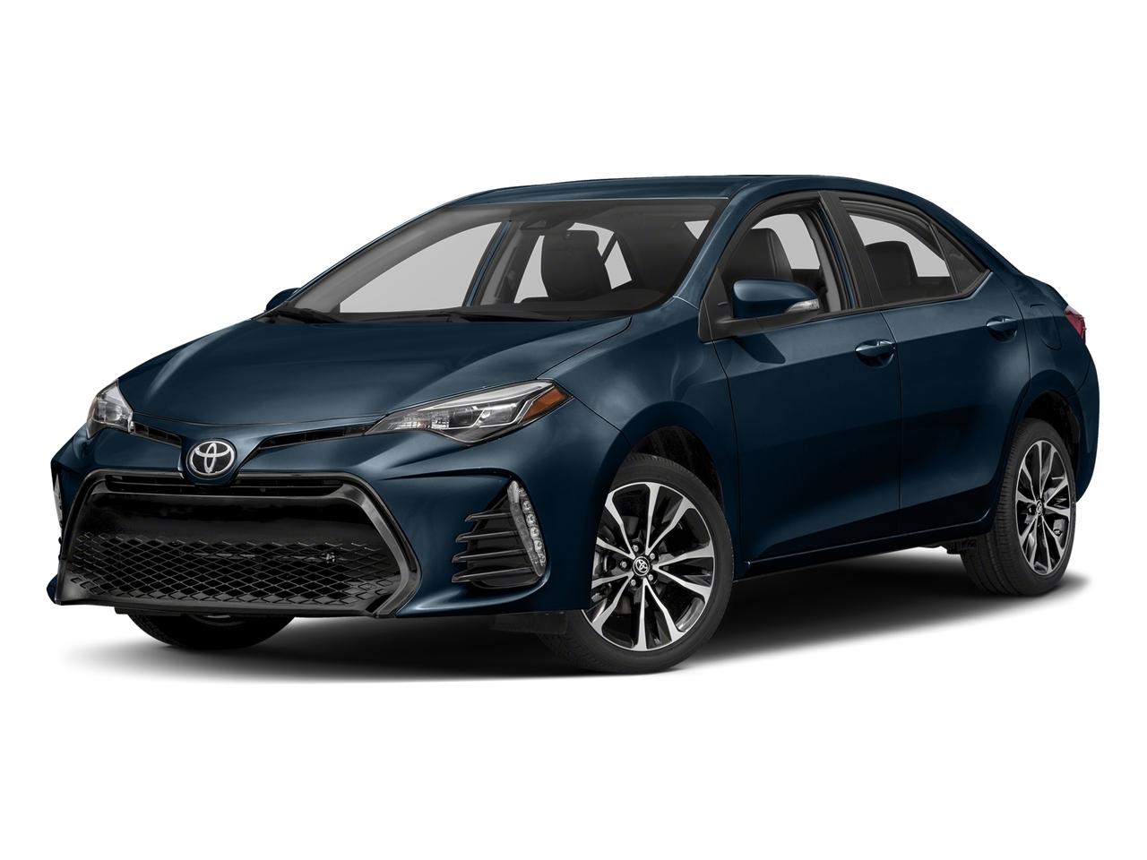 2018 Toyota Corolla Vehicle Photo in DENTON, TX 76210-9321